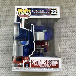 Funko Pop! Vinyl: Transformers - Optimus Prime (Metallic) - Amazon (Exclusive)